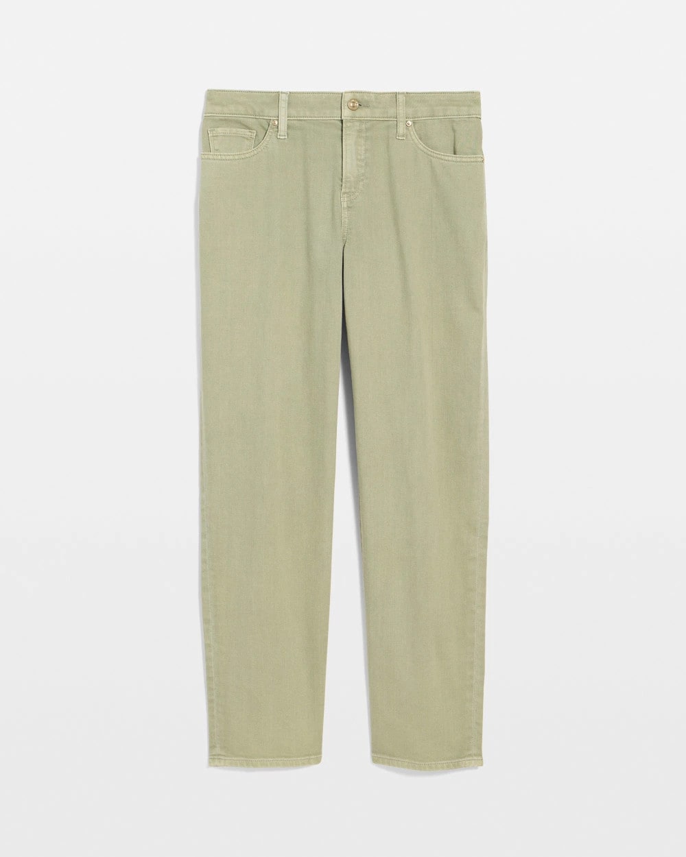 Chico's Boyfriend Relaxed Crop Jeans
