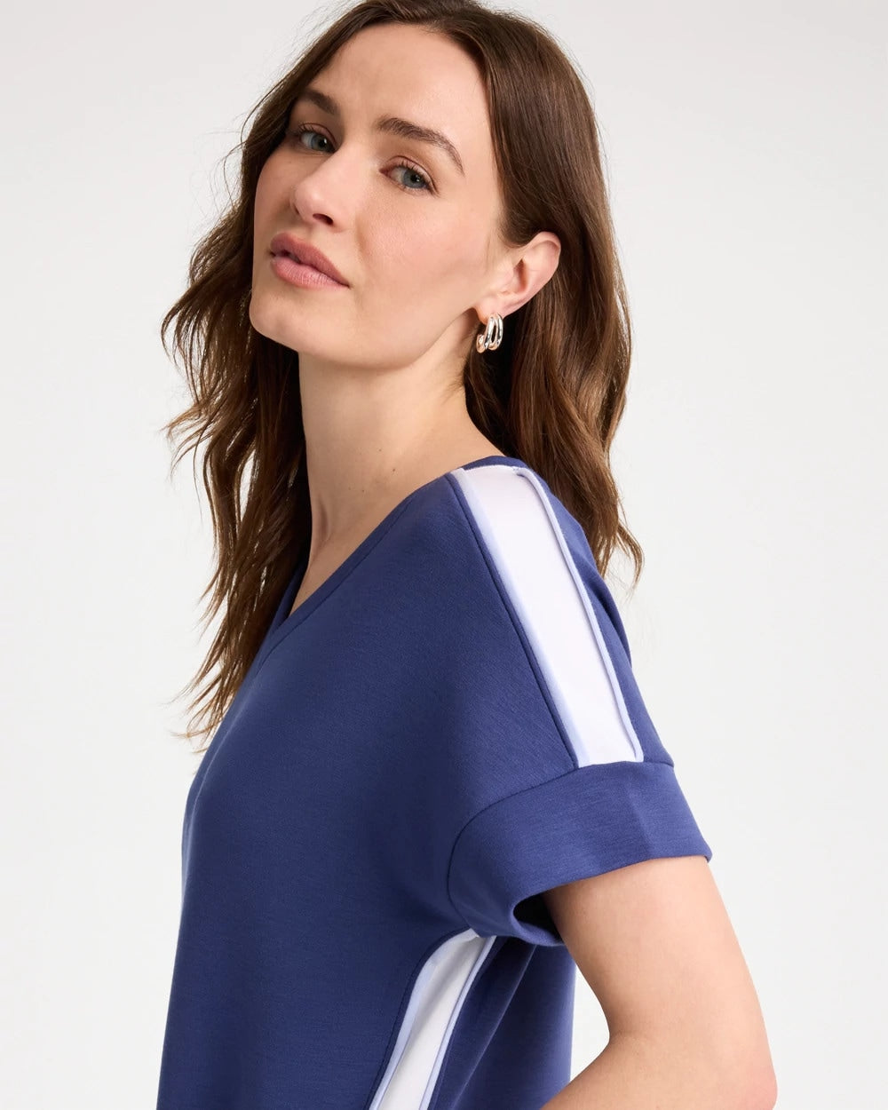 Chico's Zenergy® Soft Contrast Dress