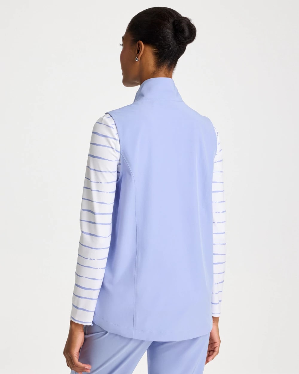 Chico's Zenergy® UPF Caviar Vest