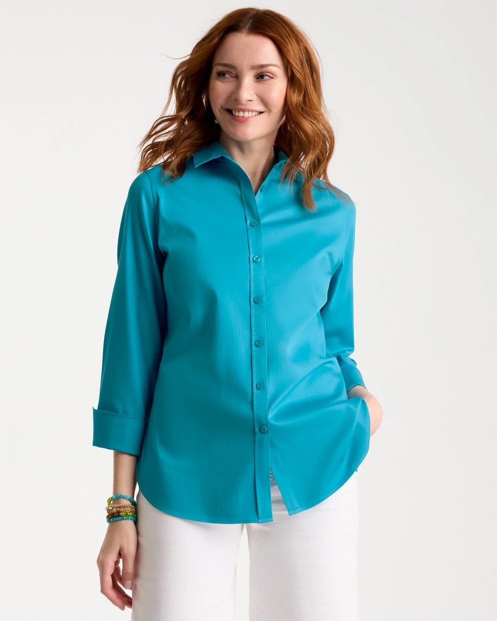 Chico's No Iron™ Stretch Shirt