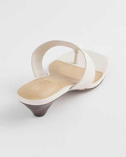 Chico's Julia Nappa Kitten Heel