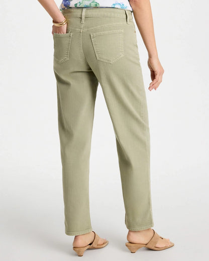 Chico's Boyfriend Relaxed Crop Jeans