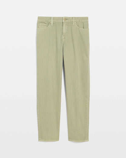 Chico's Boyfriend Relaxed Crop Jeans