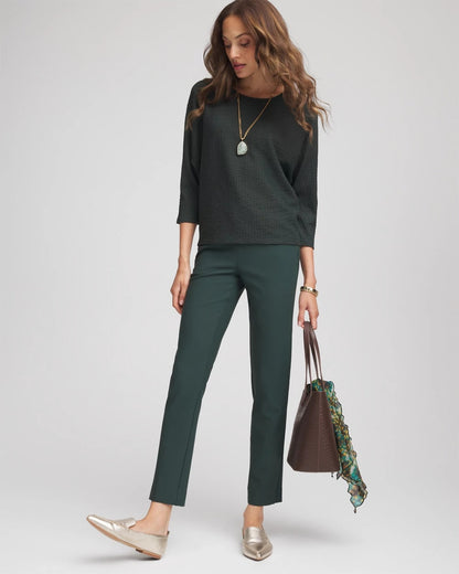 Chico's Lightweight Juliet Straight Ankle Pants