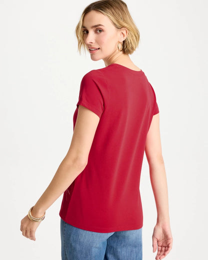 Chico's Fireworks Tee