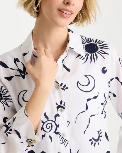 Chico's No Iron™ Linen Beach Shirt