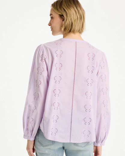 Chico's Embroidered Top