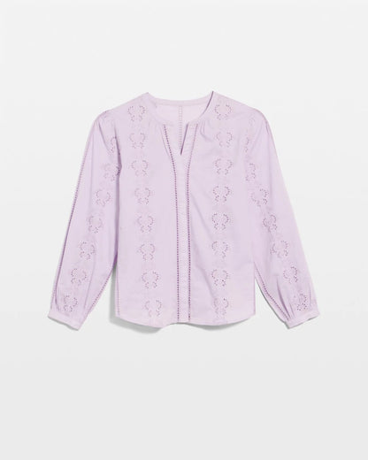 Chico's Embroidered Top