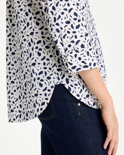 Chico's No Iron™ Stretch Printed Shirt