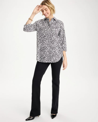 Chico's No Iron™ Stretch Printed Popover