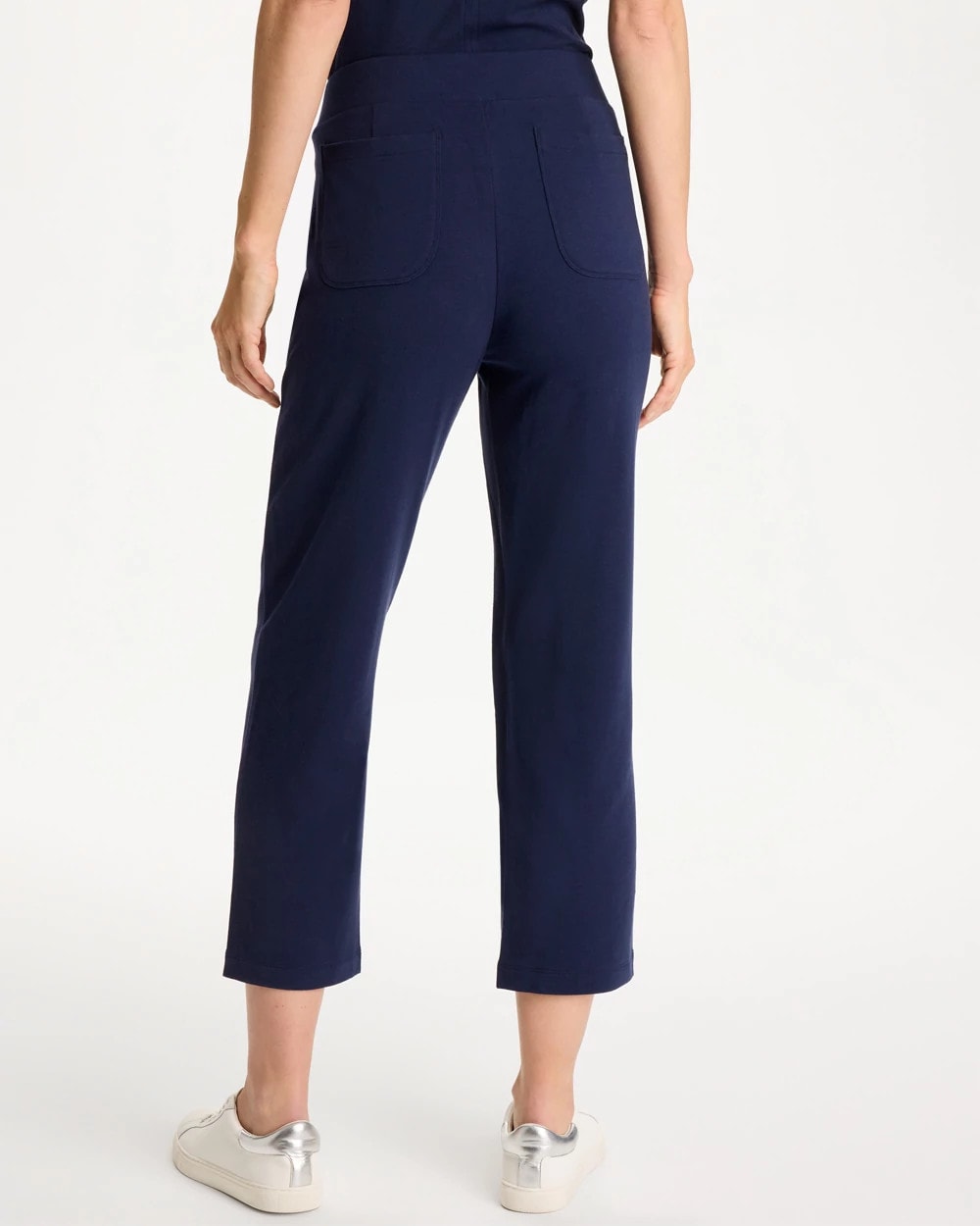 Chico's Zenergy® French Terry Cropped Pants