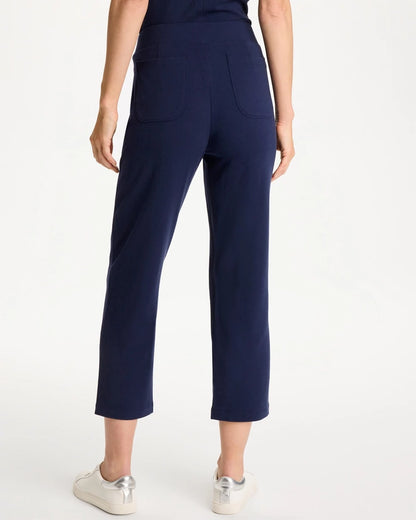 Chico's Zenergy® French Terry Cropped Pants