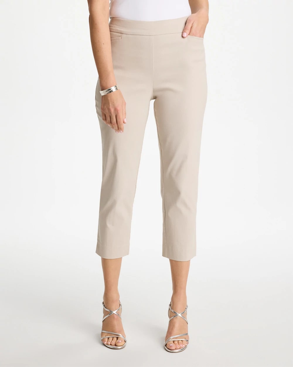 Chico's Brigitte™ Slim Pull-On Crop Pant