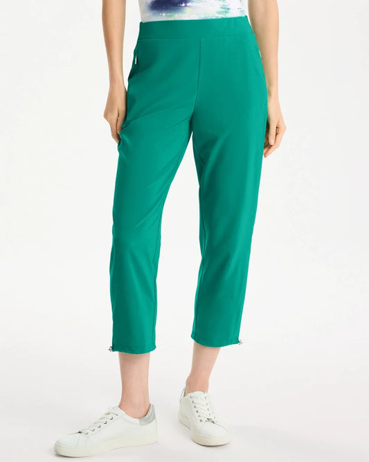 Chico's Zenergy® UPF Bungee Crop Pant