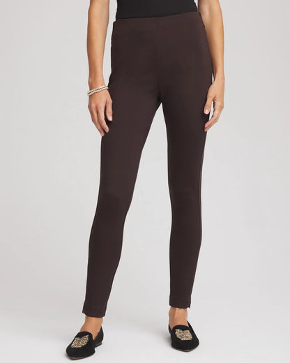 Chico's Juliet Slim Zip-Ankle Leggings