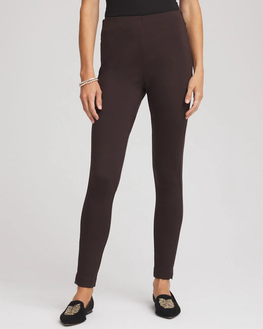 Chico's Juliet Slim Zip-Ankle Leggings