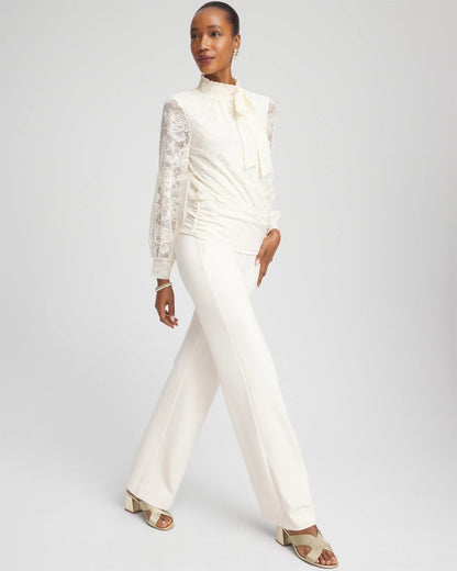 Chico's Juliet Wide Full Length Pant