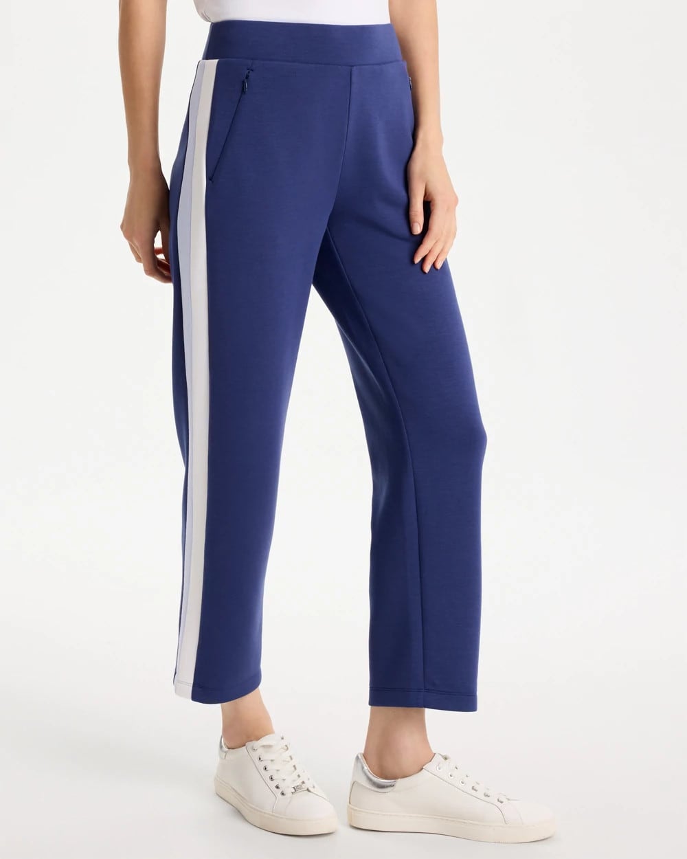 Chico's Zenergy® Soft Contrast Crop Pants