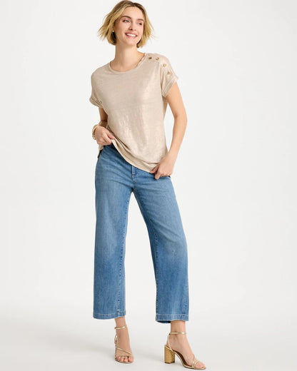 Chico's Straight Crop Trouser Jeans