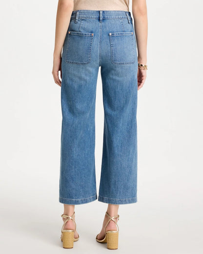 Chico's Straight Crop Trouser Jeans