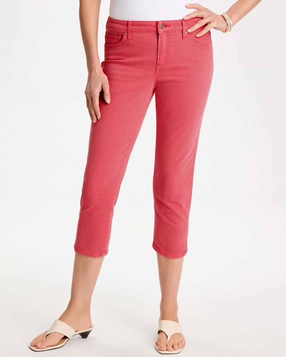 Chico's Girlfriend Slim Capri Jeans