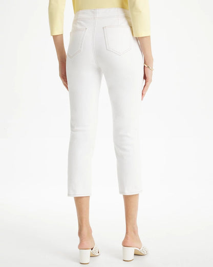 Chico's Pull-On 22" Capri Jeans