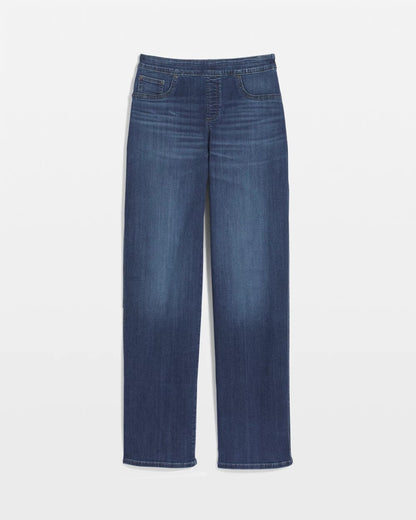Chico's Pull On Wide Jean