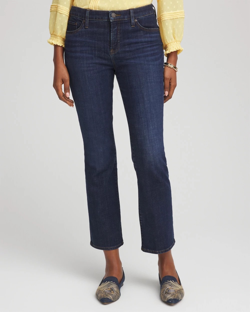 Chico's Girlfriend Kick Flare Jeans