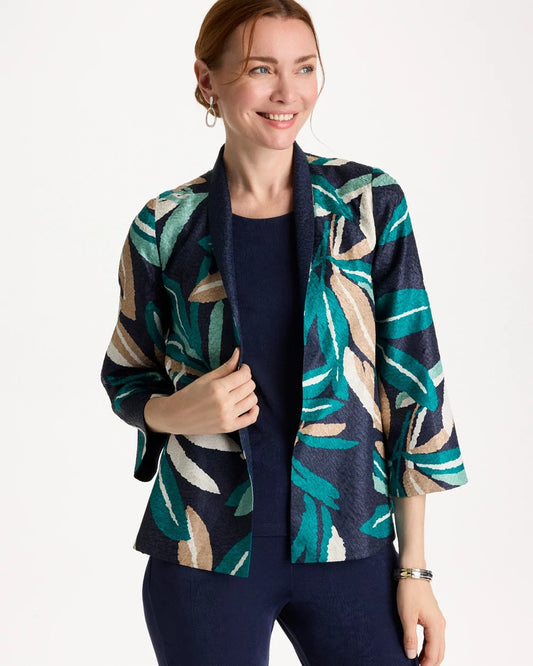 Chico's Travelers™ Collection Palm Crushed Jacket