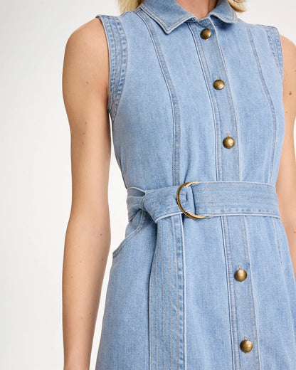 Chico's Sleeveless Denim Dress