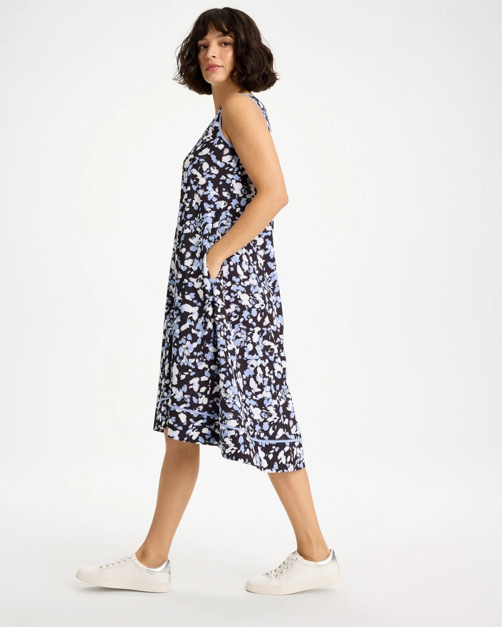 Chico's Zenergy® UPF Posh Dots Midi Dress