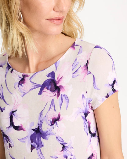 Chico's Travelers™ Amethyst Iris Maxi Dress