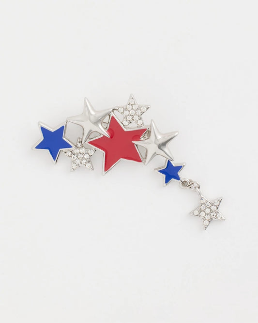 Chico's Americana Star Brooch