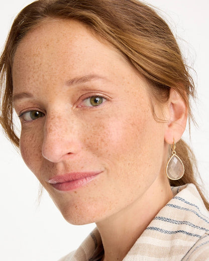 Chico's Neutral Teardrop Earrings