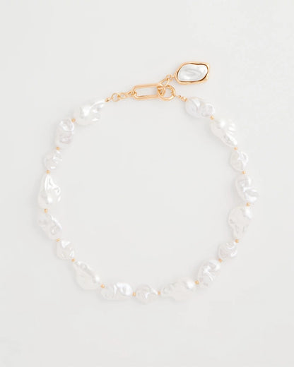 Chico's Siren Faux Pearl Y-Necklace