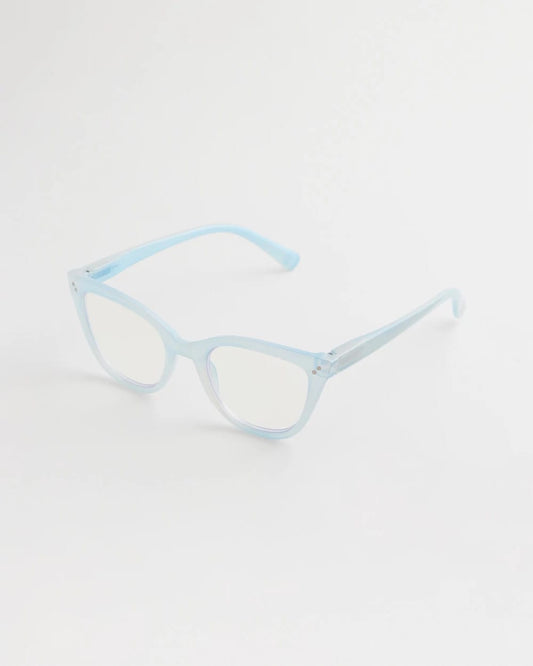 Chico's Pearlescent Cat Eye Readers