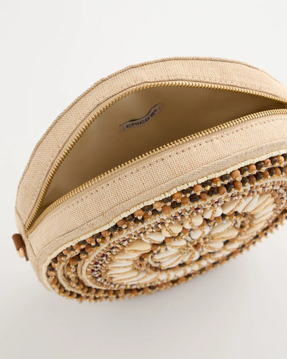 Chico's Seashell-Inspired Crossbody Bag