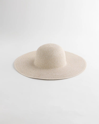 Chico's Metallic Straw Sun Hat