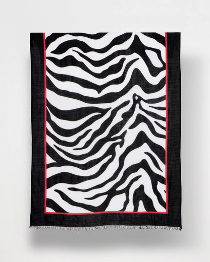 Chico's Animal Print Oblong Scarf