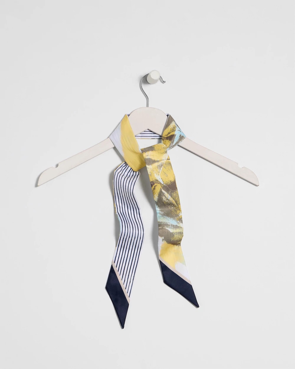 Chico's Striped Skinny Scarf