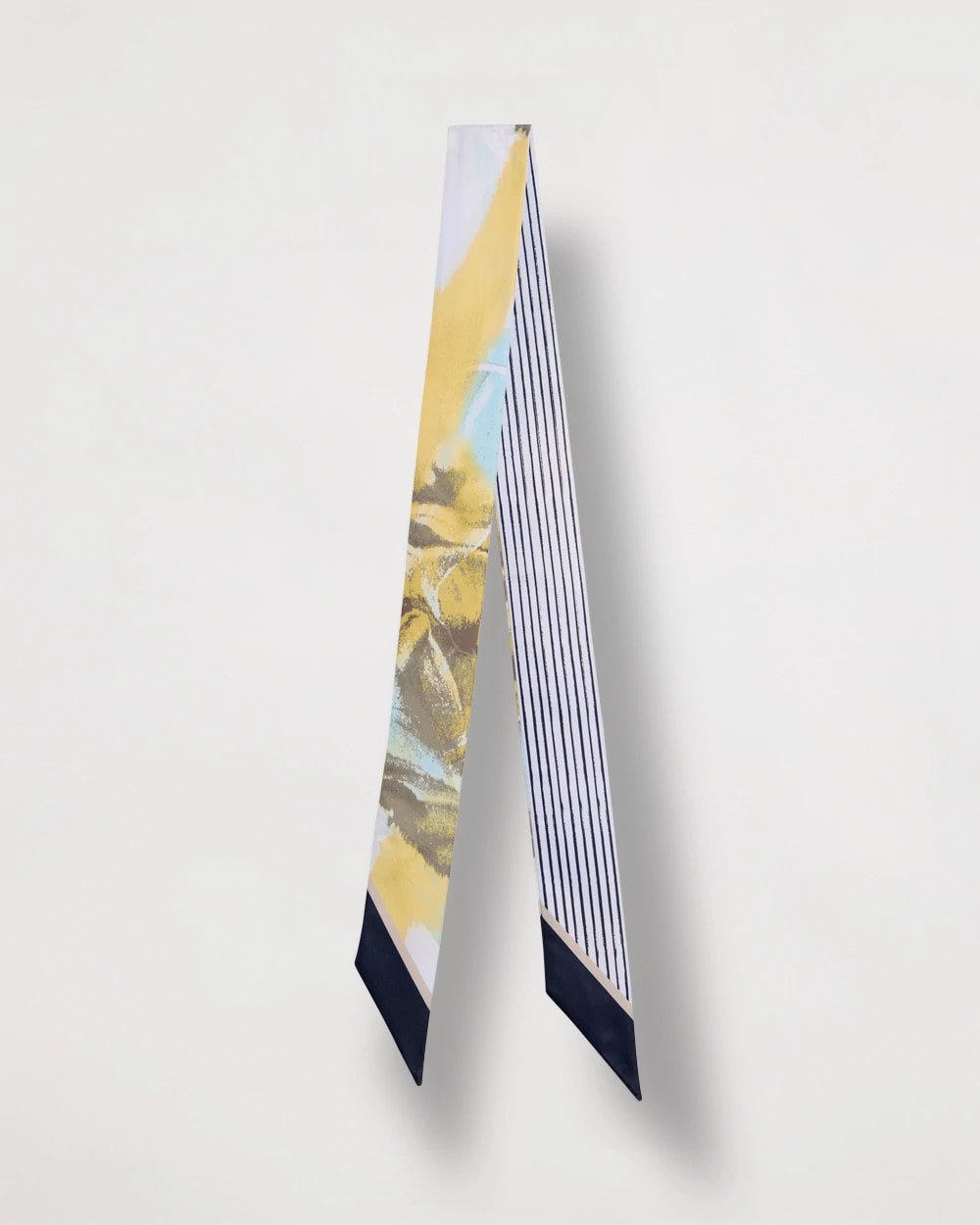 Chico's Striped Skinny Scarf