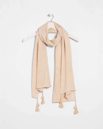 Chico's Lurex Oblong Scarf
