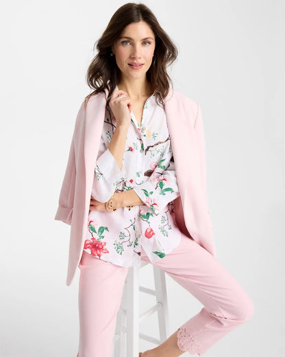 Chico's No Iron™ Kyoto Bloom Linen Shirt