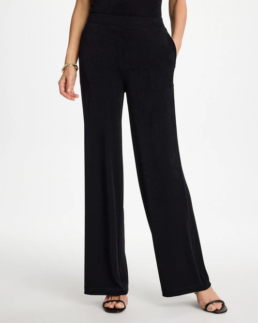 Chico's Petite Travelers™ Wide-Leg Pocket Pants