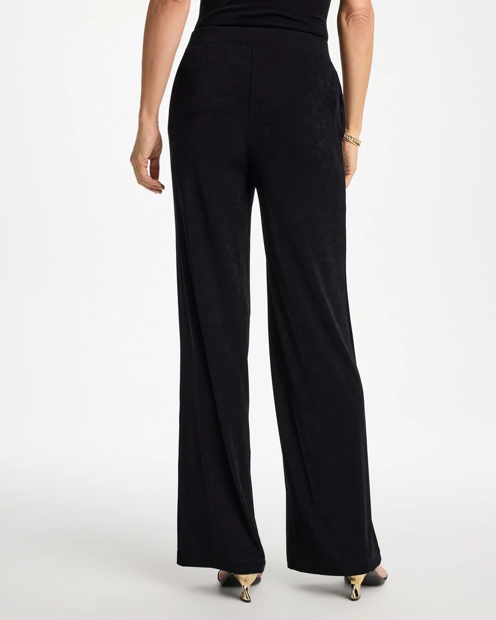 Chico's Petite Travelers™ Wide-Leg Pocket Pants