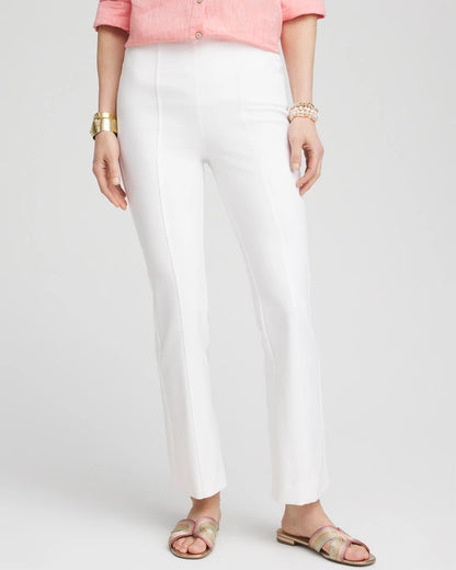 Chico's Lightweight Juliet Flared Ankle Pants