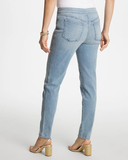 Chico's Pull-On Slim Ankle Jeggings