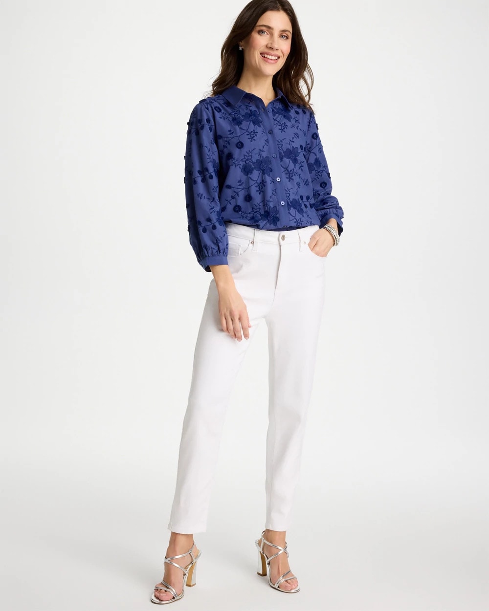 Chico's Skinny Ankle Jeans