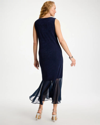 Chico's Travelers™ Chiffon Hem Dress
