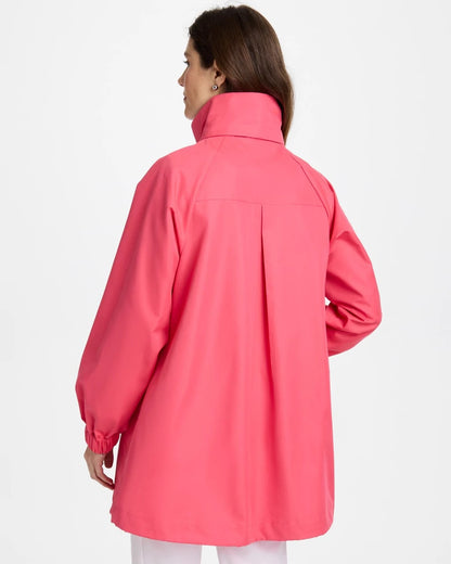 Chico's Zenergy® Twill Rain Jacket